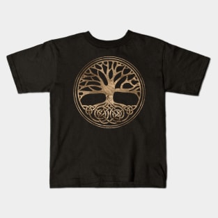 Tree of life -Yggdrasil Kids T-Shirt